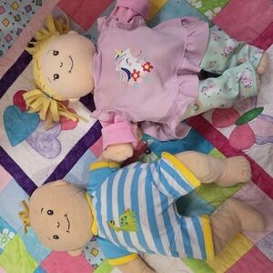 2 Baby Stella Dolls
